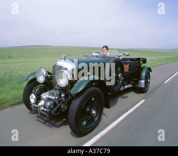 1933 Bentley 4,5 Gebläse Stockfoto