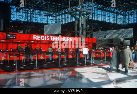 PhotoPlus Expo Fotografie Messe im Jacob K Javits Convention Center in New York City Stockfoto