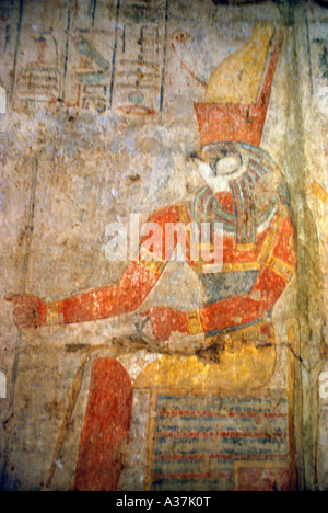 Philae Assuan Ägypten Tempel der Isis - Horus Stockfoto