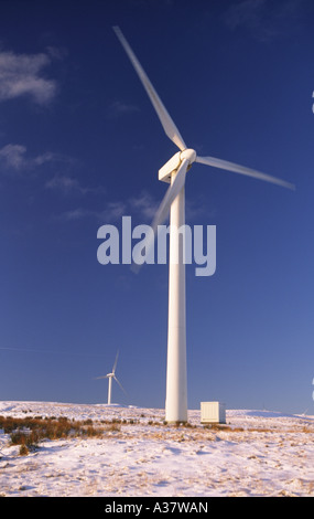 Wind Turbine Hare Hill Windpark East Ayrshire Schottland Großbritannien Stockfoto