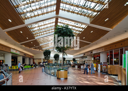 Food-Court im Zwischengeschoss im Chapelfield Shopping Centre Norwich Stockfoto