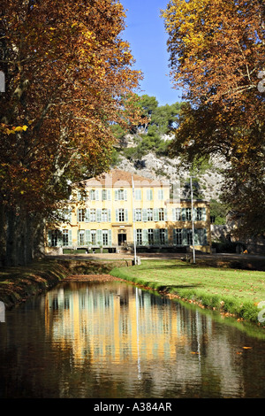 Tolonet Burg in der Nähe von Aix-En-Provence. Stockfoto