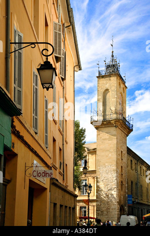 Mittelstadt, Aix-En-Provence, Frankreich. Stockfoto