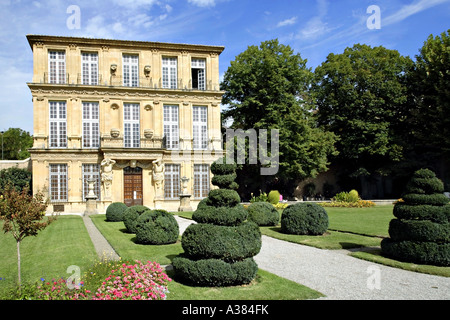 Pavillon Vendôme in Aix-En-Provence, Frankreich. Stockfoto
