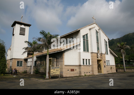 St. Francis Xavier Cathedral, Rabaul, East New Britain, Papua Neu Guinea Stockfoto