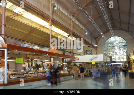 WAZEMMES MARKT - LILLE - NORD - FRANKREICH Stockfoto