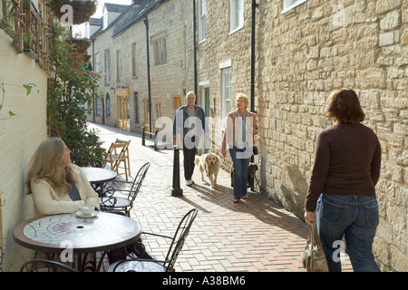 Swan Lane, Stroud, Gloucestershire Stockfoto