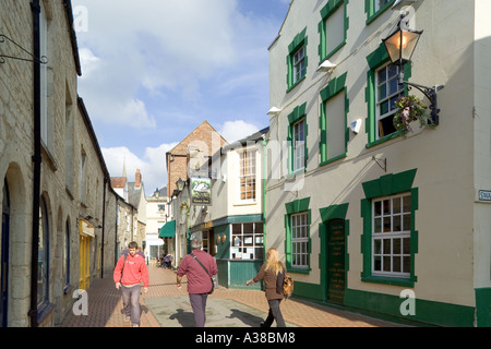 Swan Lane, Stroud, Gloucestershire Stockfoto