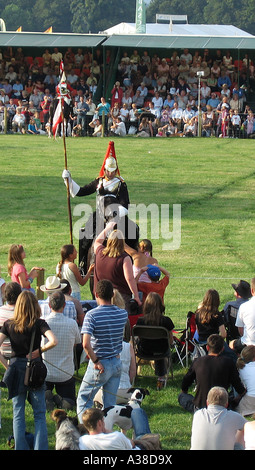 CHATSWORTH HOUSE SPIELEN FAIR Stockfoto