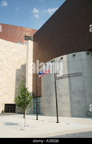 Underground Railroad Freedom Center Nationalmuseum in Cincinnati Ohio Stockfoto