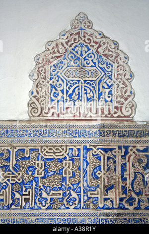 Real Alcazar de Palacio Mudejar Sevilla Andalusien Spanien Stockfoto