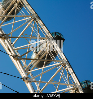 Millennium Wheel London Eye London England UK Stockfoto