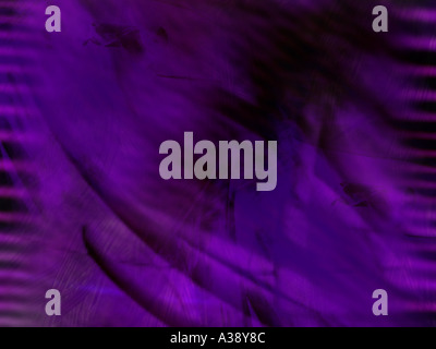 Lila Tönen Computer generierte Grafik Stockfoto