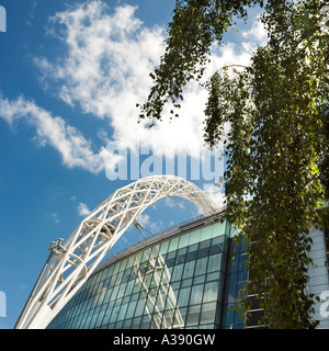 Wembley-Stadion London England UK Stockfoto