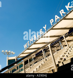 Wembley Park Tube Station London England UK Stockfoto