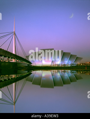 GB - Schottland: Scottish Exhibition & Conference Centre in Glasgow Stockfoto