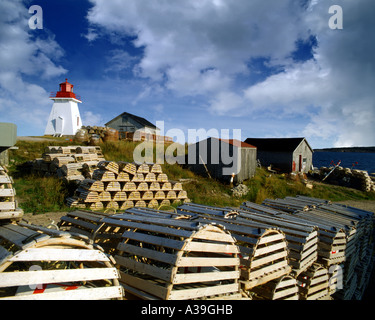 CA - NOVA SCOTI: Neils Harbor auf Cape Breton Island Stockfoto