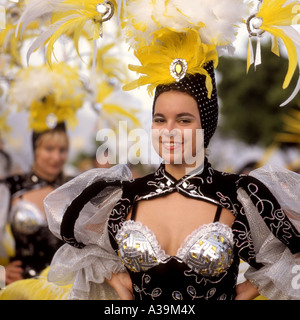 Karneval in Santa Cruz-Teneriffa-Kanarische Inseln-Spanien Stockfoto