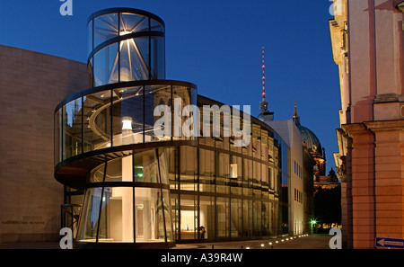 Berlin Zentrum Deutsches Historisches museum Stockfoto