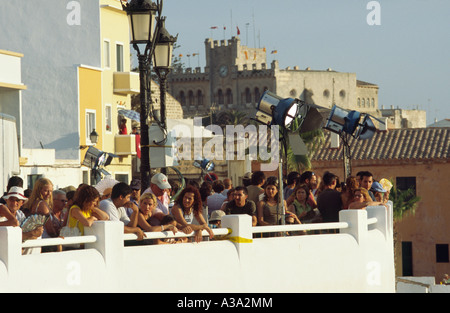 Fest des Sant Joan - Ciutadella Menorca Spanien Stockfoto