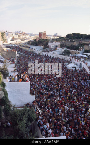 Festes de Sant Joan - Ciutadella, Menorca, Spanien Stockfoto