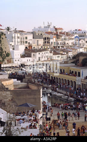 Festes de Sant Joan - Ciutadella, Menorca, Spanien Stockfoto