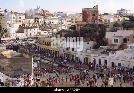 Festes de Sant Joan - Ciutadella, Menorca, Spanien Stockfoto