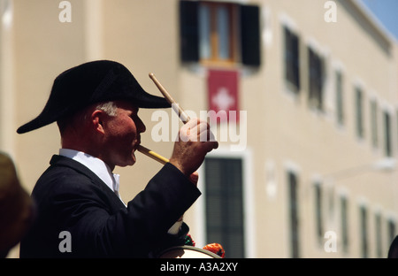 Festes de Sant Joan - Ciutadella, Menorca, Spanien Stockfoto