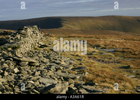 Harter sank von auf High Street, High Street Reihe, Lake District, Cumbria Stockfoto