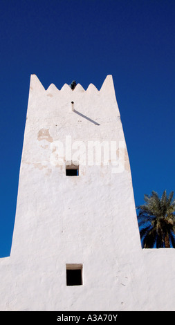 Moschee in Ghadames Altstadt Libyen Stockfoto