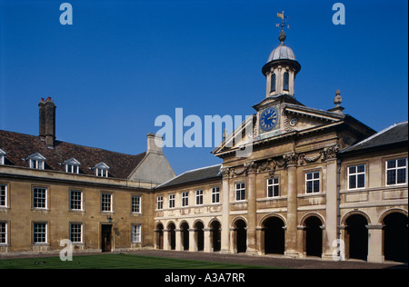 Emmanuel College Chapel St Andrew s St Cambridge UK Stockfoto