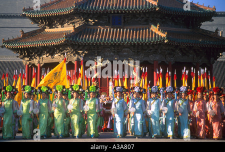 Qing-Dynastie Pageant 5 Stockfoto