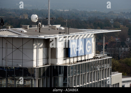 Konzernzentrale der RAG Stockfoto