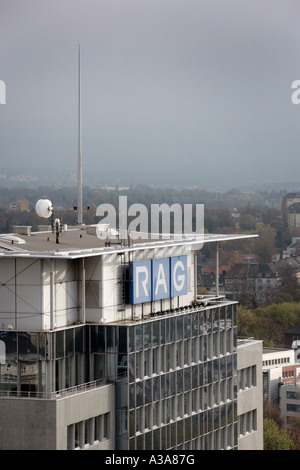 Konzernzentrale der RAG Stockfoto