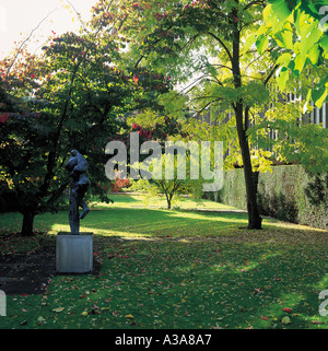 St. Catherines College in Oxford Stockfoto