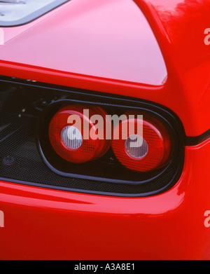 Hintere Licht Cluster 1996 Ferrari F50 Stockfoto