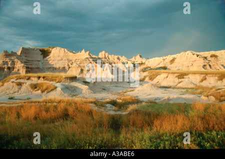 Badlands Nationalpark Stockfoto
