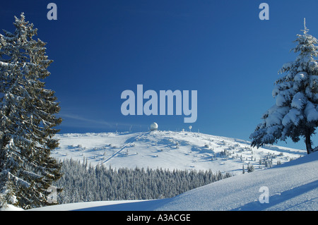 Winter-Szene Stockfoto