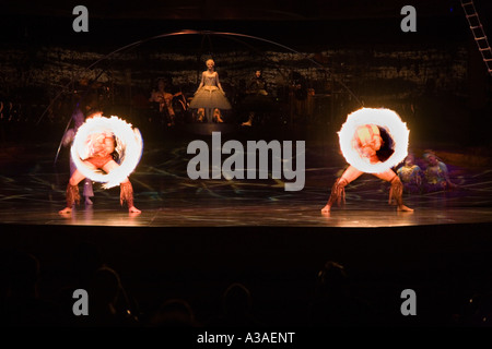 Cirque Du Soleil Alegria in der Royal Albert Hall London durchführen Stockfoto