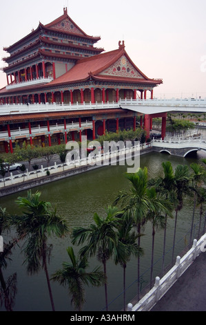 Tempel Tainan Tainan County Taiwan China Stockfoto