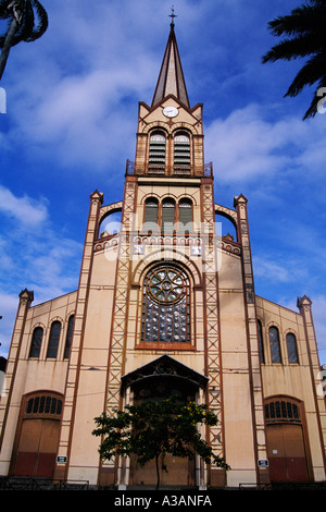 Martinique, Fort-de-France, Cathedrale St Louis Stockfoto