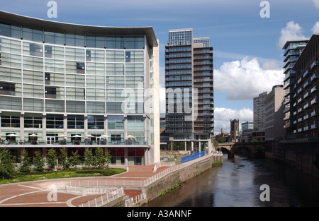 FOTO VON HOWARD BARLOW MANCHESTER REISEN LOWRY HOTEL Stockfoto