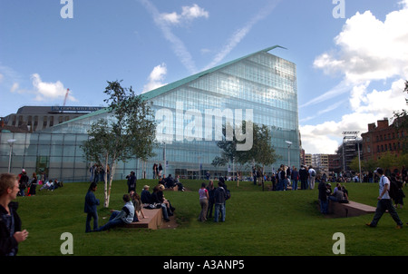 FOTO VON HOWARD BARLOW MANCHESTER REISEN URBIS MUSEUM Stockfoto