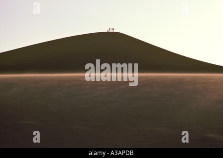 Wanderer Great Sand Dunes National Monument Colorado Stockfoto