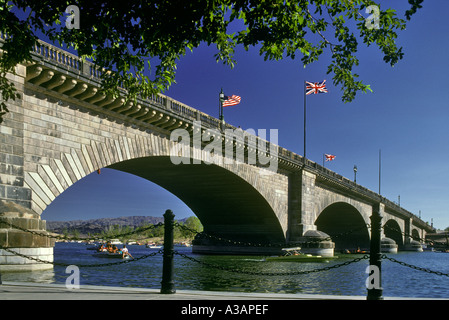 London Bridge Lake Havasu AZ Stockfoto