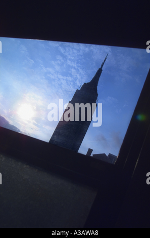 Empire State Building New York City USA Amerika Stockfoto