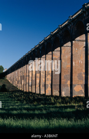 Brücken-Brick-Viadukt Stockfoto
