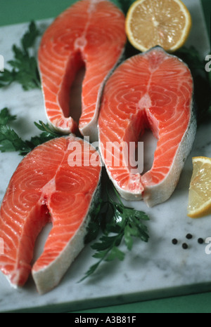 Lachs Stockfoto