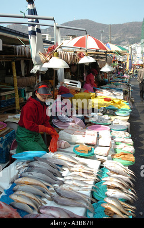 Südkorea Yeongnam Busan Stockfoto