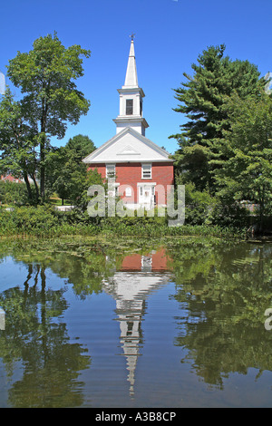 USA New Hampshire Harrisville Stockfoto